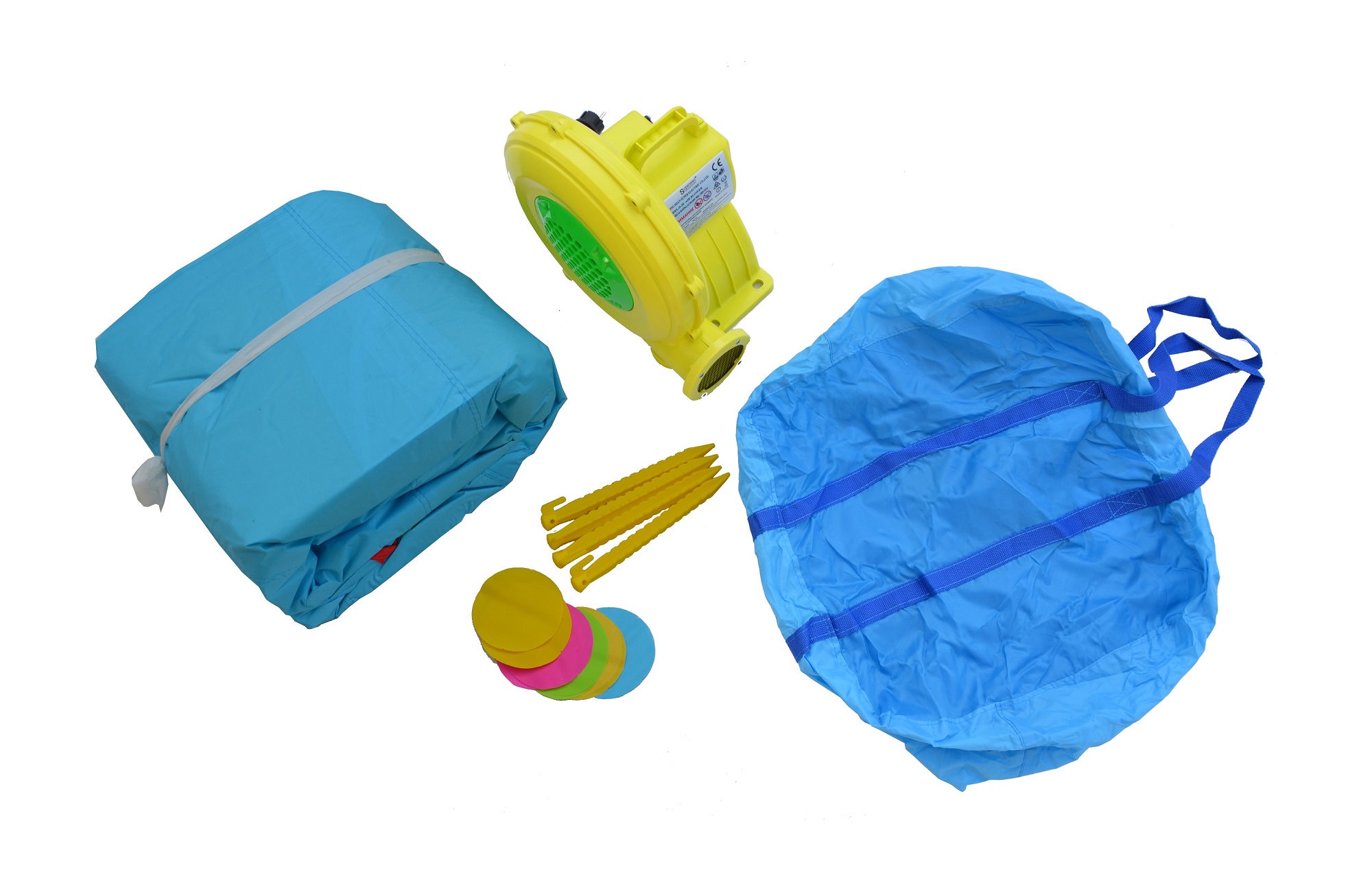 Батут надувной PERFETTO SPORT "Avventure in Africa" PS-501