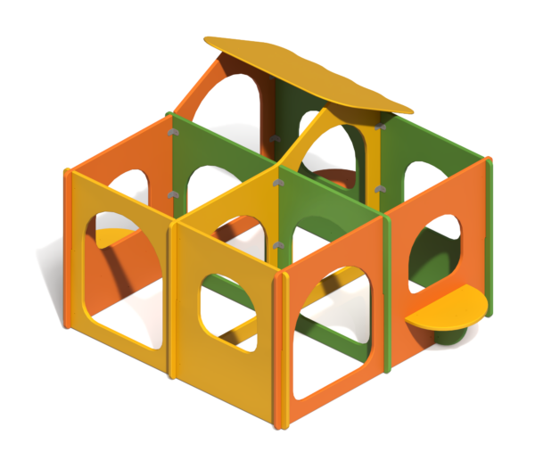 Манеж для детской площадки Лабиринт магазин  ИО-05.1