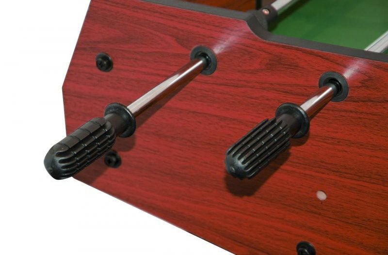 Настольный футбол (кикер) Maccabi Mini 4 ф (121 x 61 x 81 см; махагон, складной)