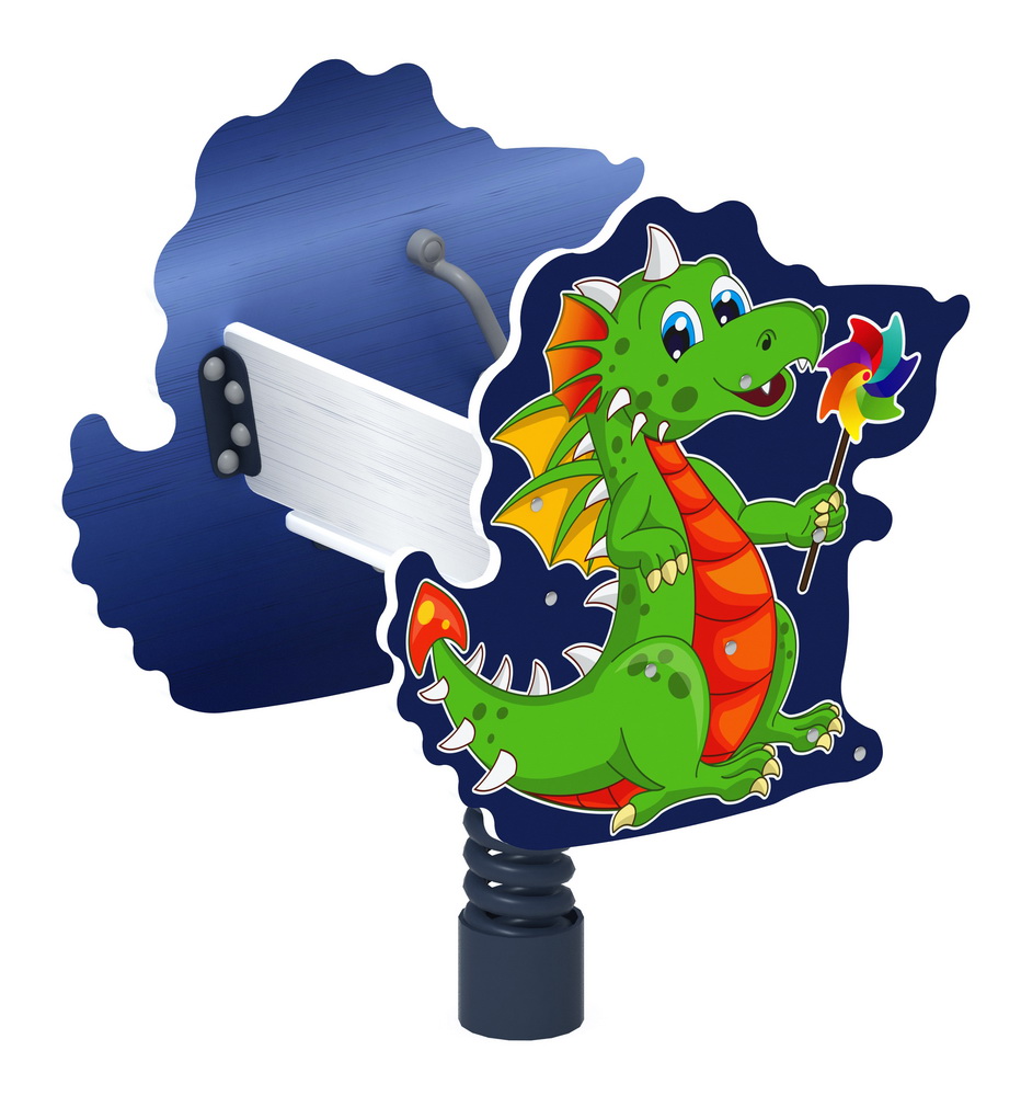 ДРАКОША качалка на пружине ИО 22.01.09