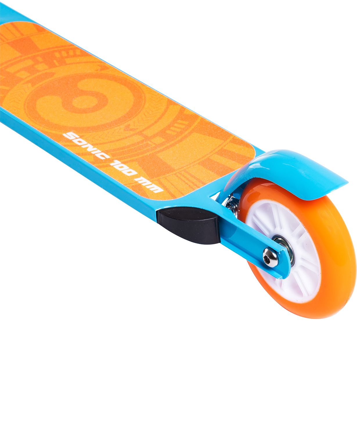 Самокат 2-колесный Sonic 100 мм, синий