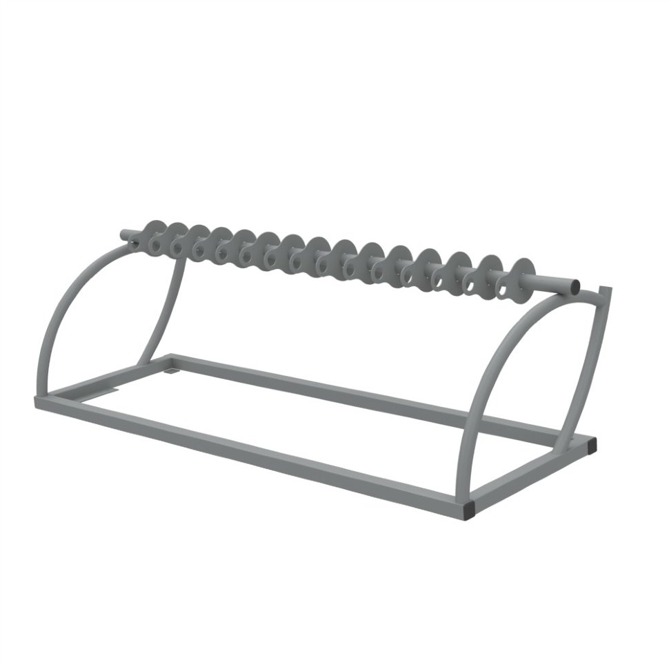 Парковка для самокатов Лотос на 15 мест