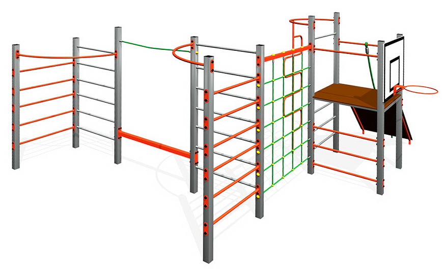 Спортивный комплекс ZION СГК-46 (КС073)