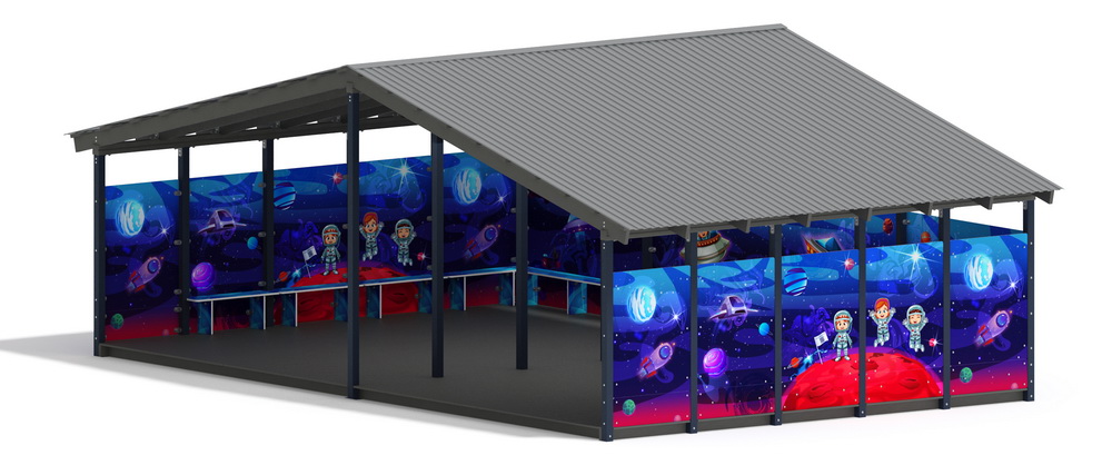 Теневой навес (Космопорт. Космос) МФ 70.8.5-08