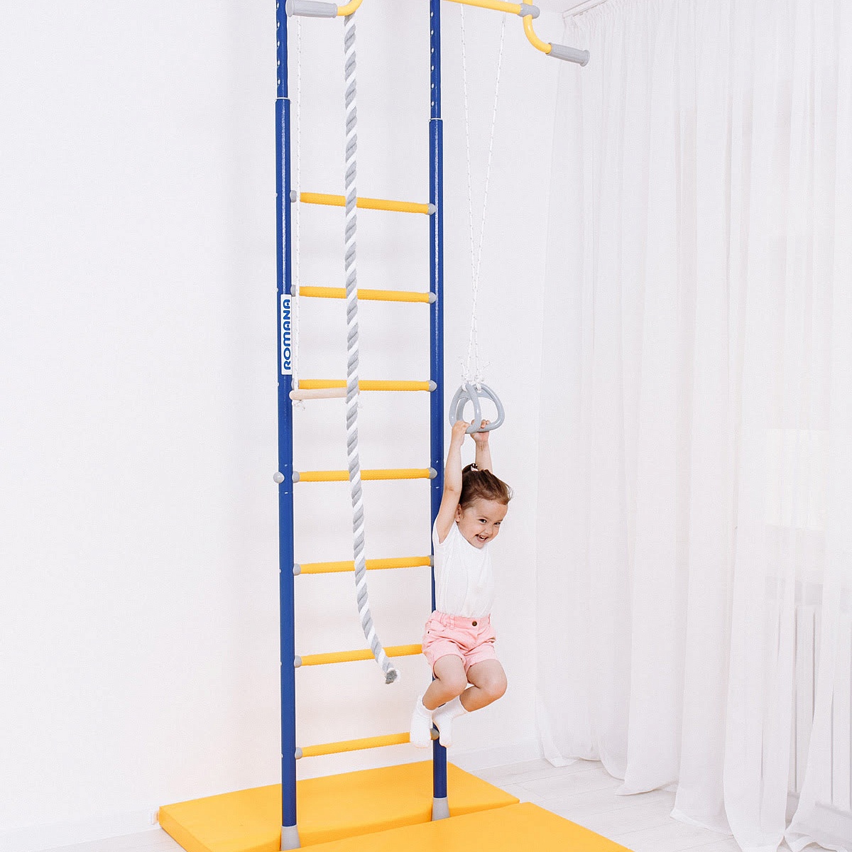 Шведская стенка R2 Romana (01.20.7.06.490.02.00-11) зеленое яблоко