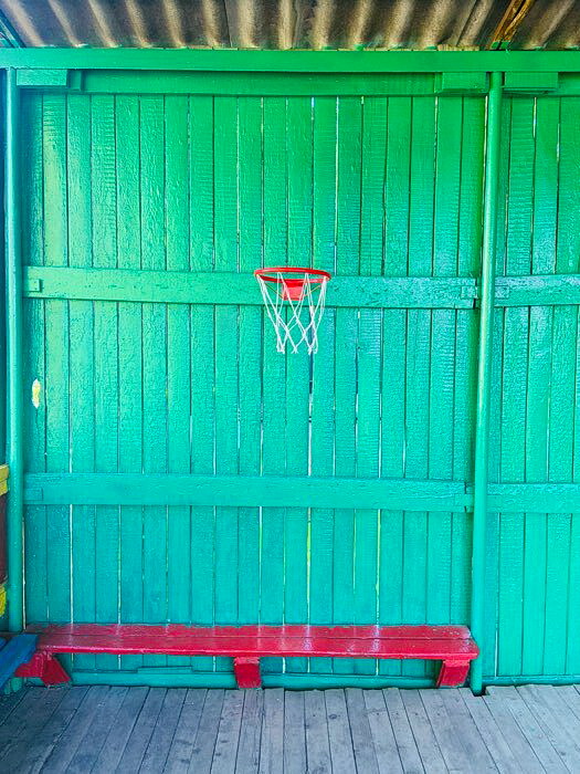 Кольцо баскетбольное № 3 D=295 мм с сеткой (01.306)