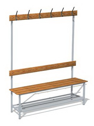 Скамейка для раздевалок СВ4 (СВ0101)