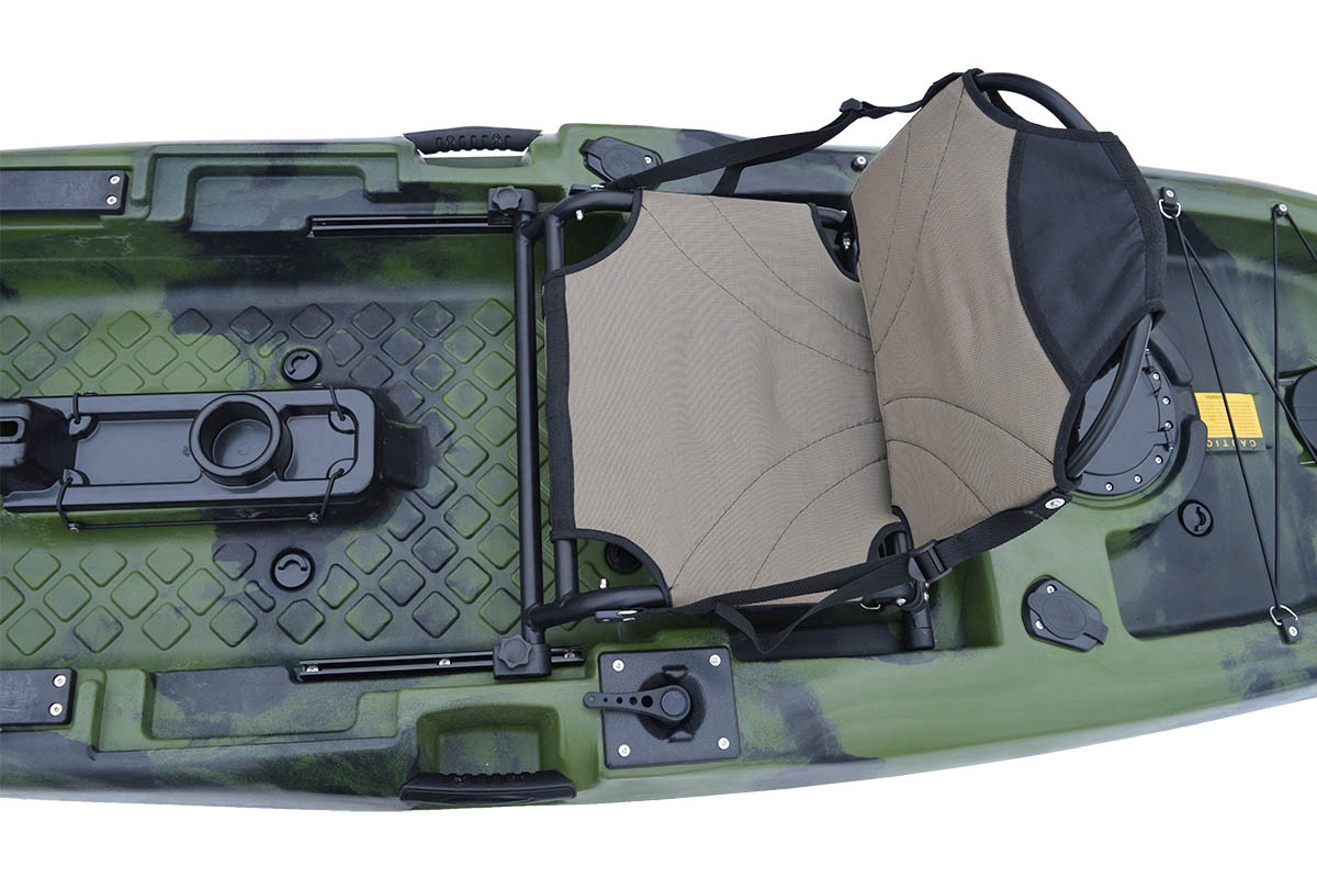 Каяк ПИЛИГРИМ с педальным приводом RST