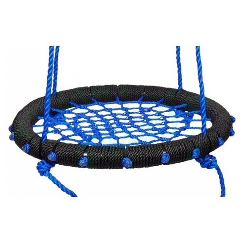 Спортивно-игровой комплекс Kampfer Wunder (Гнездо малое синее (желтая лиана))