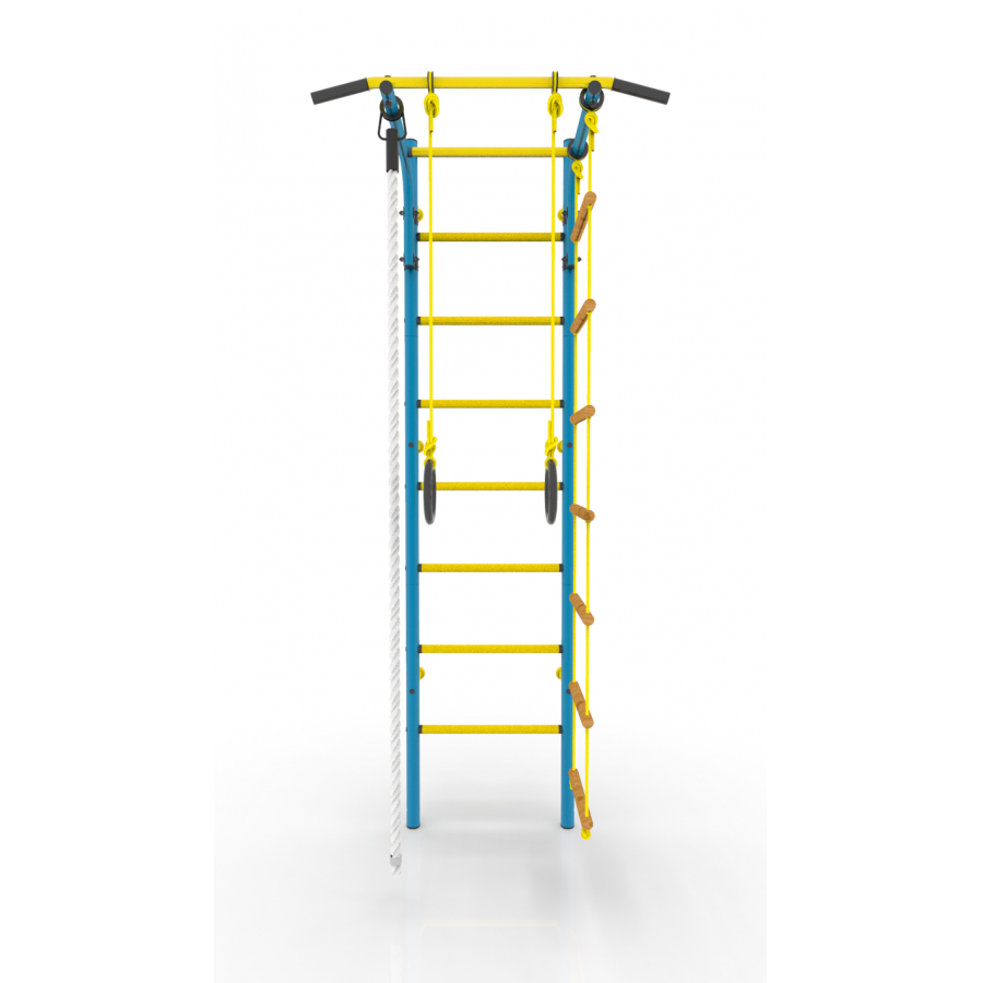 Шведская стенка Атлет-2 (синий)