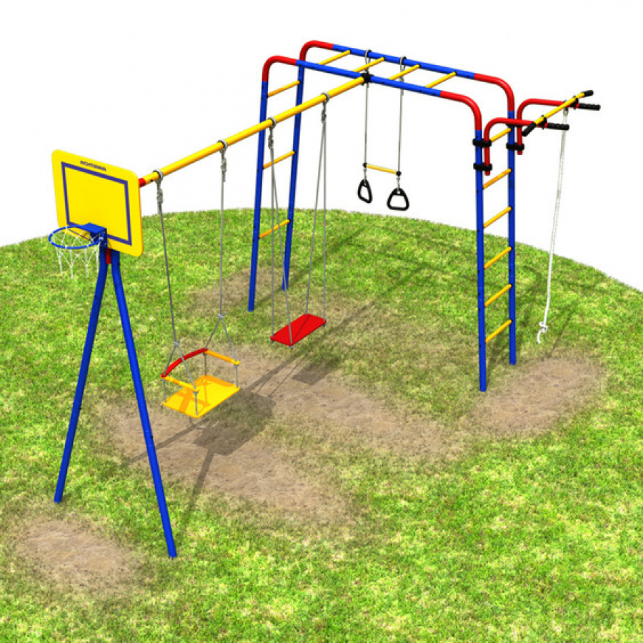 Спортивно-игровой комплекс Romana Акробат СК-3.3.22.00