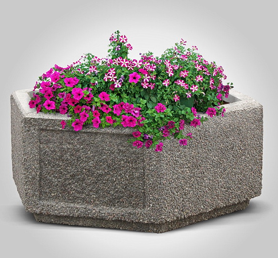 Цветочница бетонная Ц-21