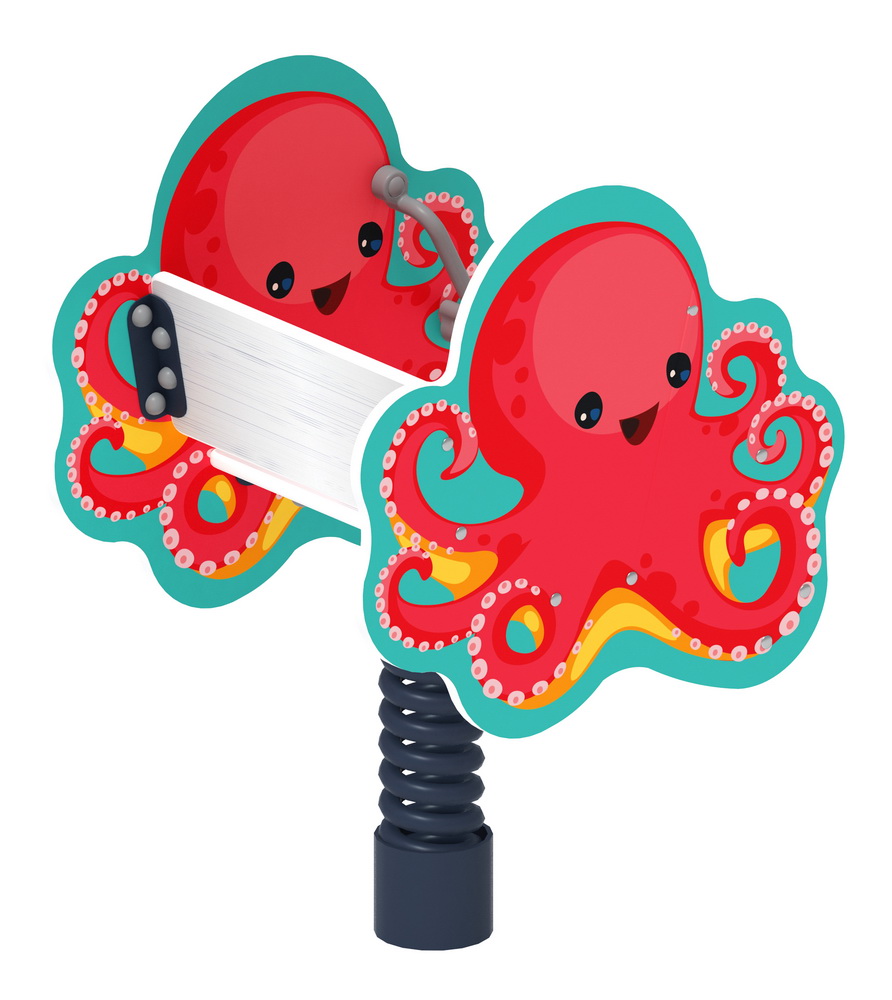 ОСЬМИНОГ качалка на пружине ИО 22.17.03