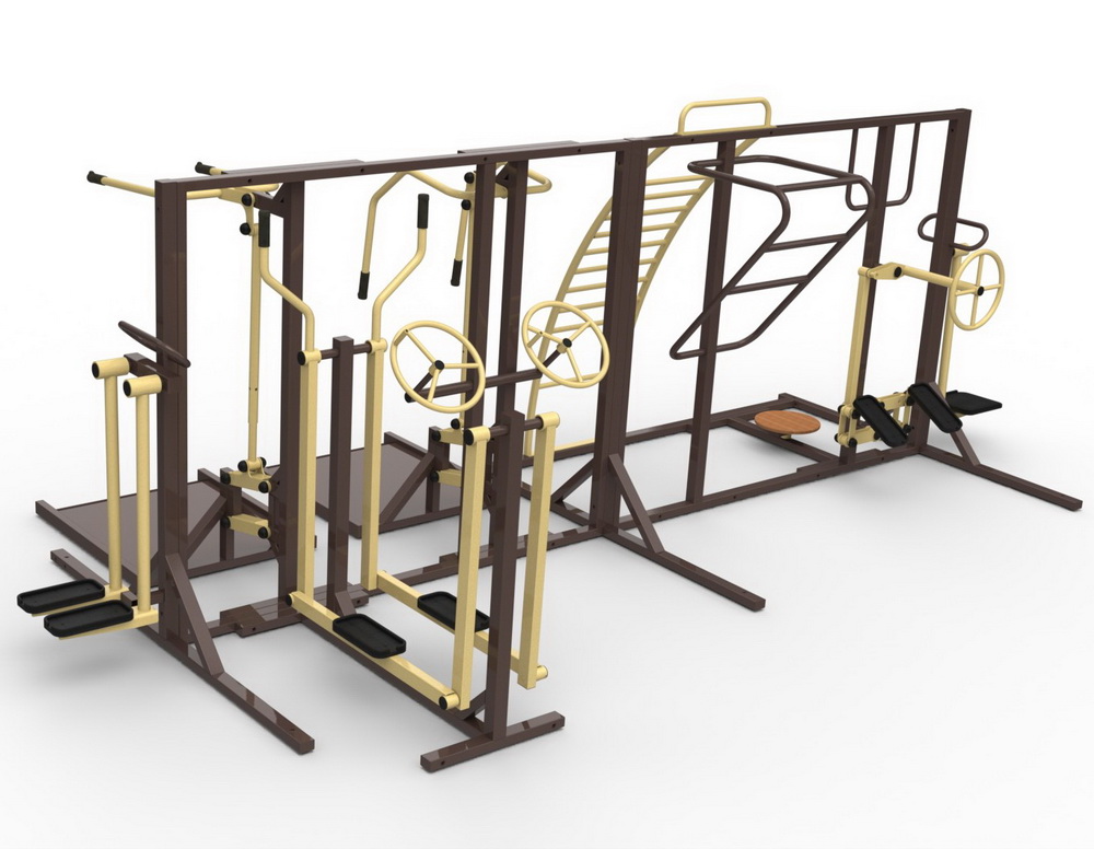 Комплекс с тренажерами Air Gym YTR003