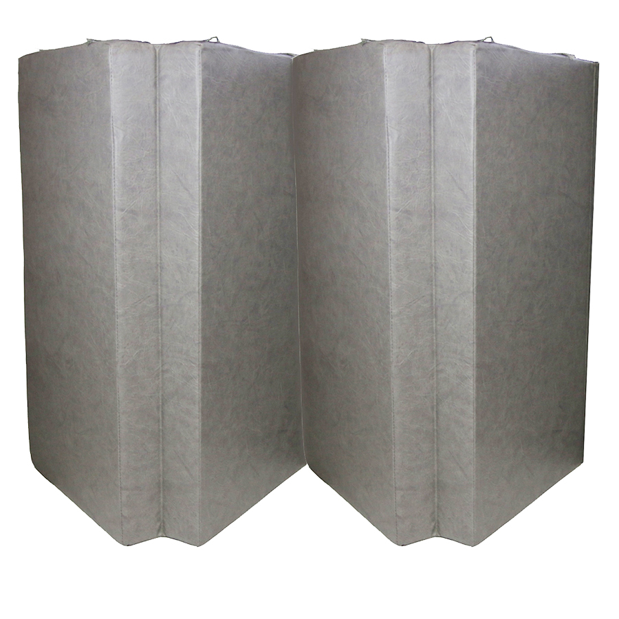 Мат №7 (200 х 100 х 10) Midzumi складной винилискожа (серый)