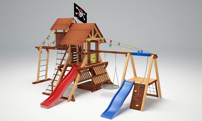 Игровой комплекс Савушка Lux - 11