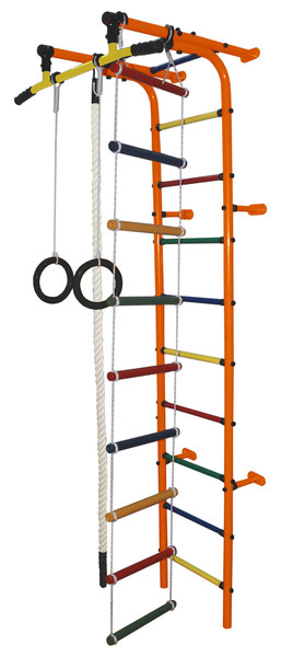 ДСК "Формула здоровья" "Забияка-1А Плюс" оранжевый/радуга