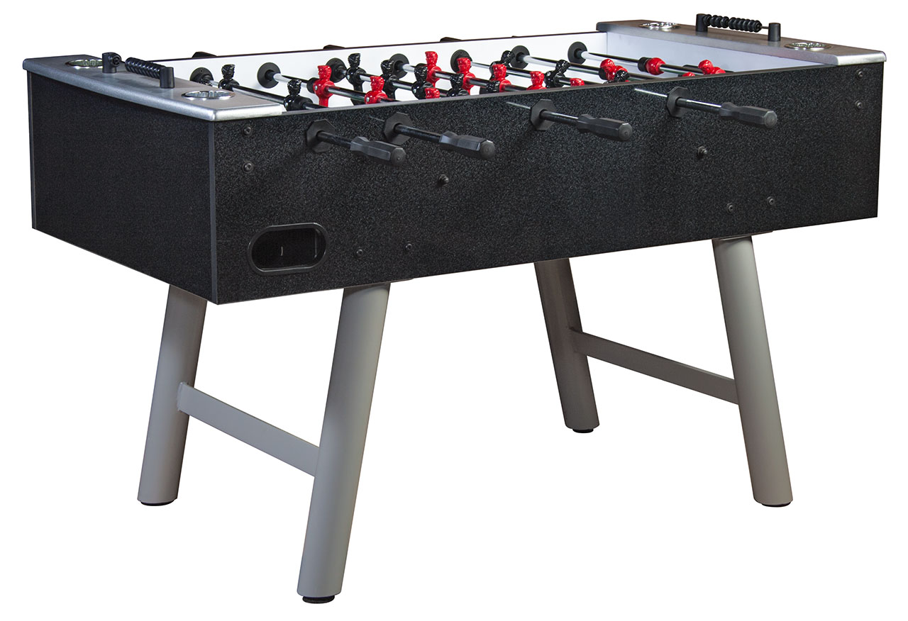 Настольный футбол (кикер) Inter 5 ф (148 х 78 х 90 см, черный)