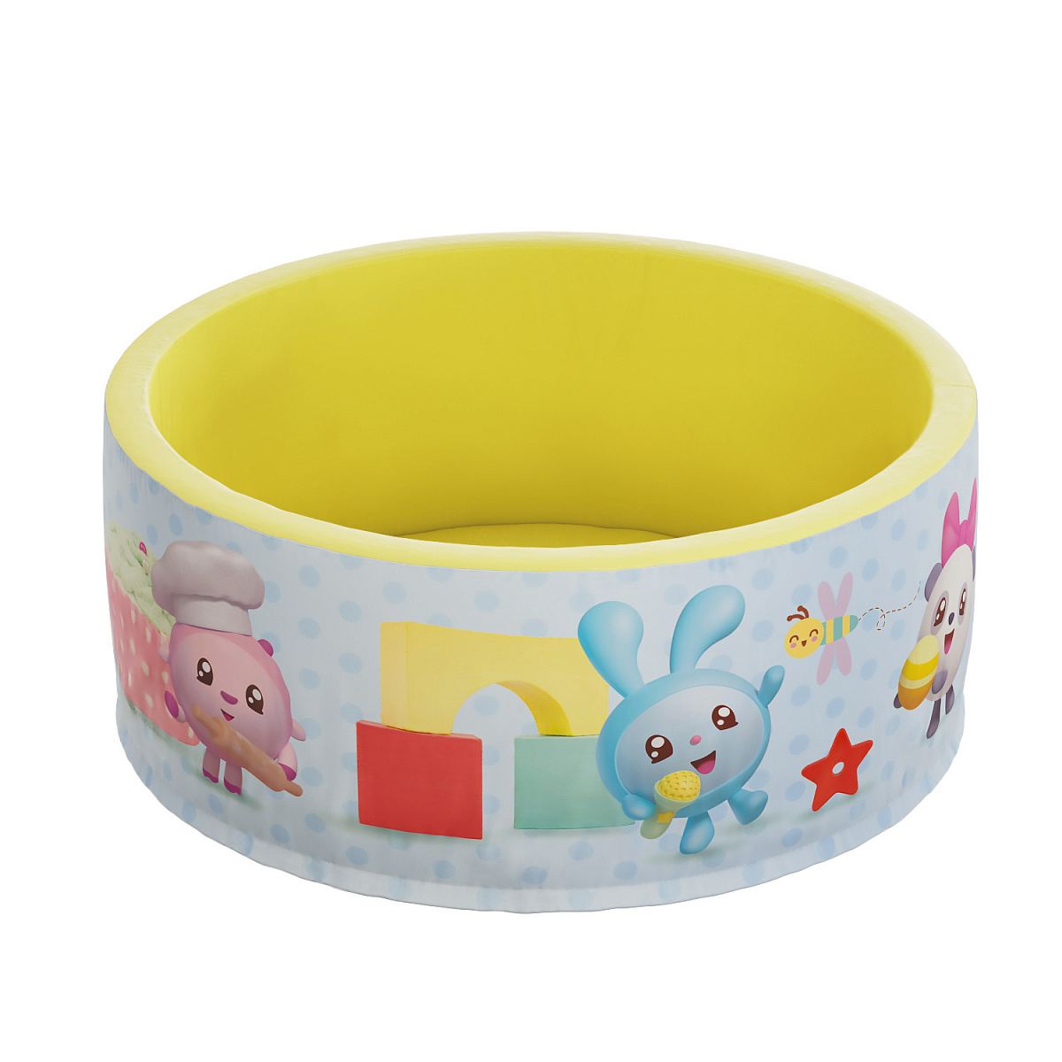 Сухой бассейн Airpool ПРОФЕССИИ Romana ДМФ-МК-02.56.01 (голубой, шариков 150 шт.)