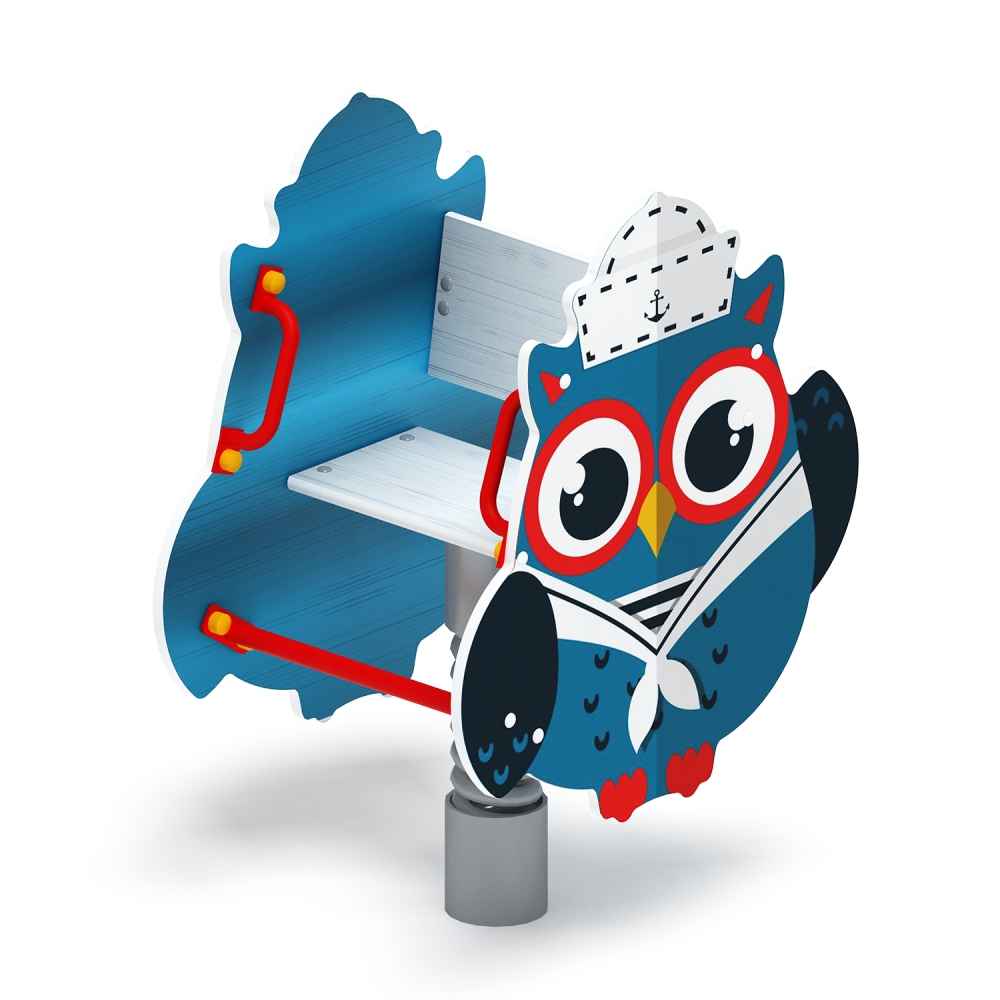 СОВЕНОК-МОРЯК качалка на пружине ИО 22.17.05