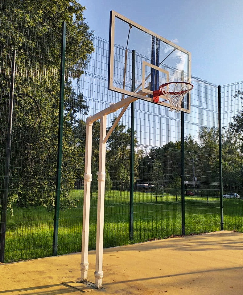 Стойка баскетбольная двухопорная (01.109)