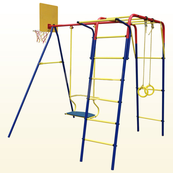 Уличный детский спортивный комплекс для дачи (ДСК) "Пионер Юла ТК"