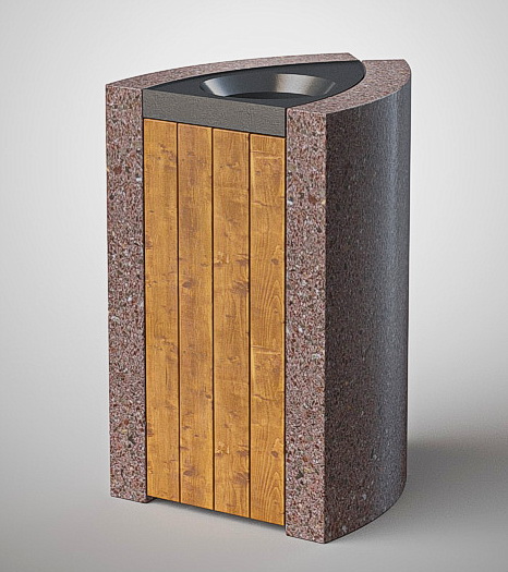 Урна бетонная У-30