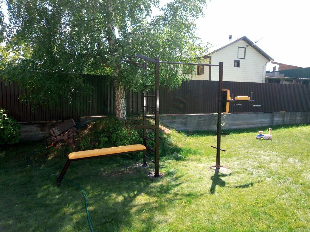 Уличный спортивный комплекс Air-Gym YSK11