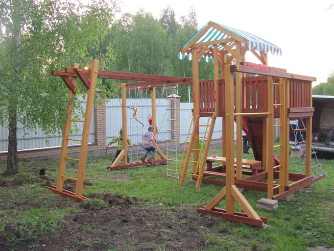 Детская площадка Савушка 16