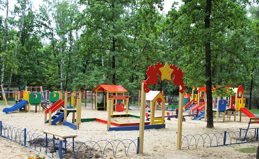 Ограждение для детской площадки АРКА МОРСКАЯ МФ 80.17.01