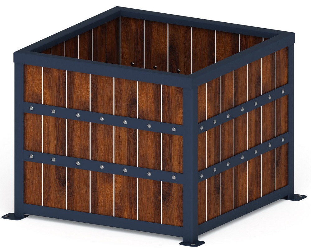 Кашпо уличное (под анкера) МФ 56.01.01