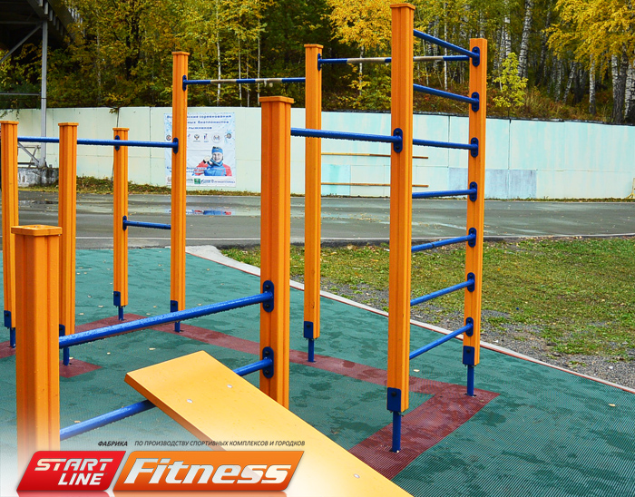 Уличный спортивный комплекс START LINE Fitness № 2