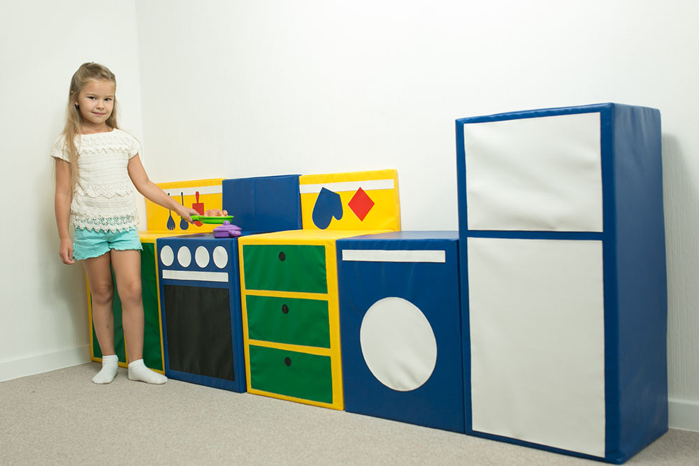 Мягкое игровое оборудование ПОВАРЕНОК Romana (ДМФ-МК-08.96.01)