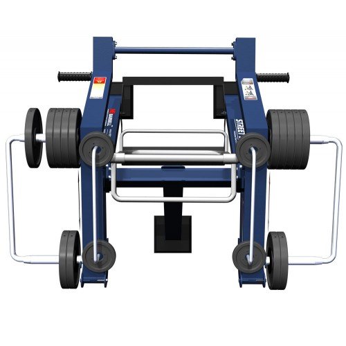 Приседание/голень с изменяемой нагрузкой