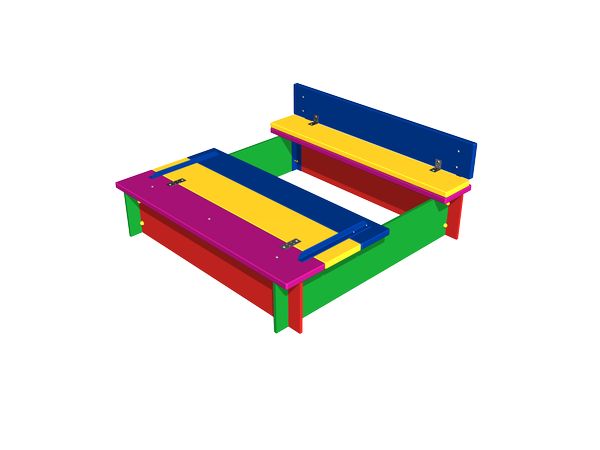 Детская песочница ZION Оптимус (П059)