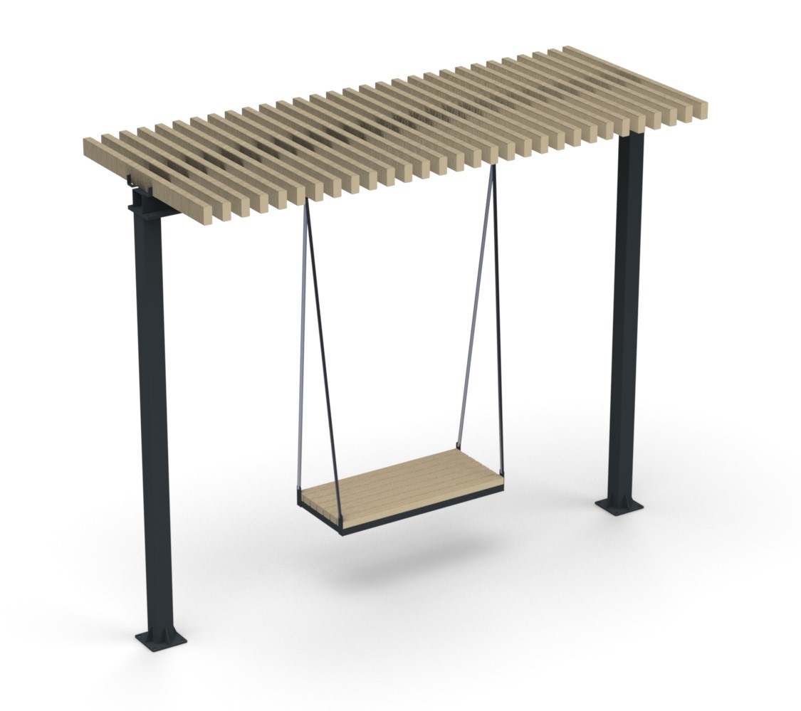 Пергола с качелями Air Gym AP14