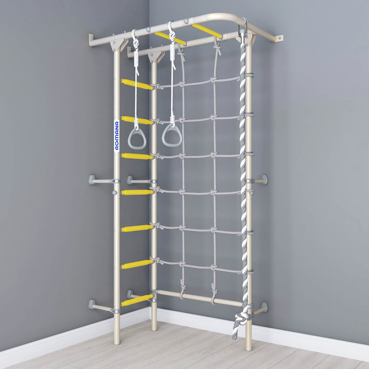 Шведская стенка S4 Romana (01.31.7.06.410.00.00-69) белый прованс