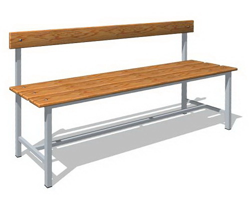 Скамейка для раздевалок СВ2 (СВ0071)