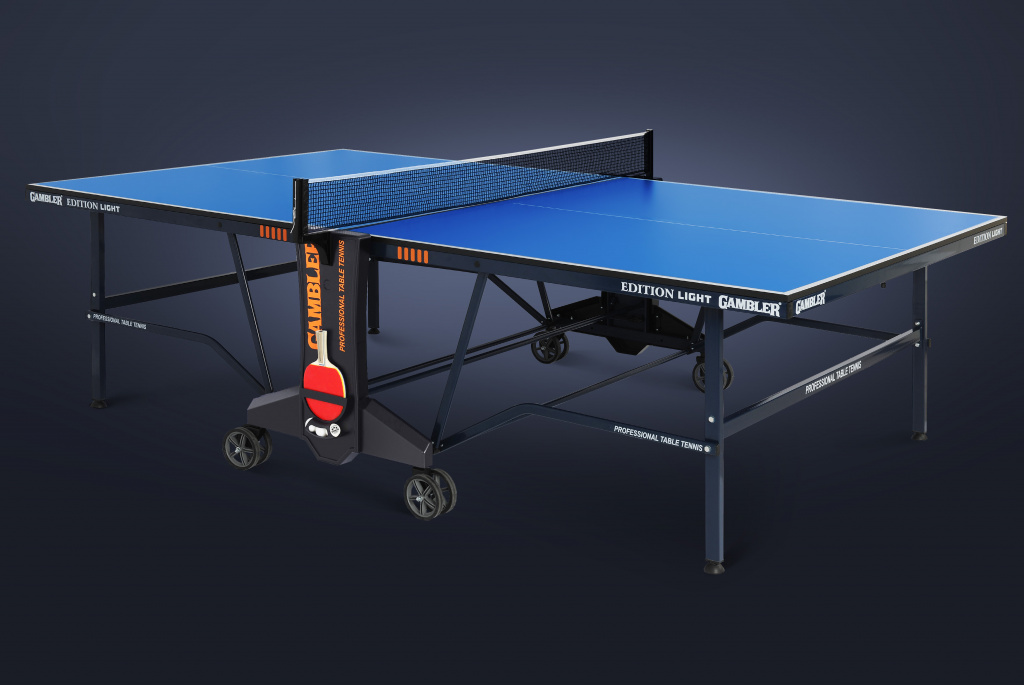 Теннисный стол Edition Light (blue)