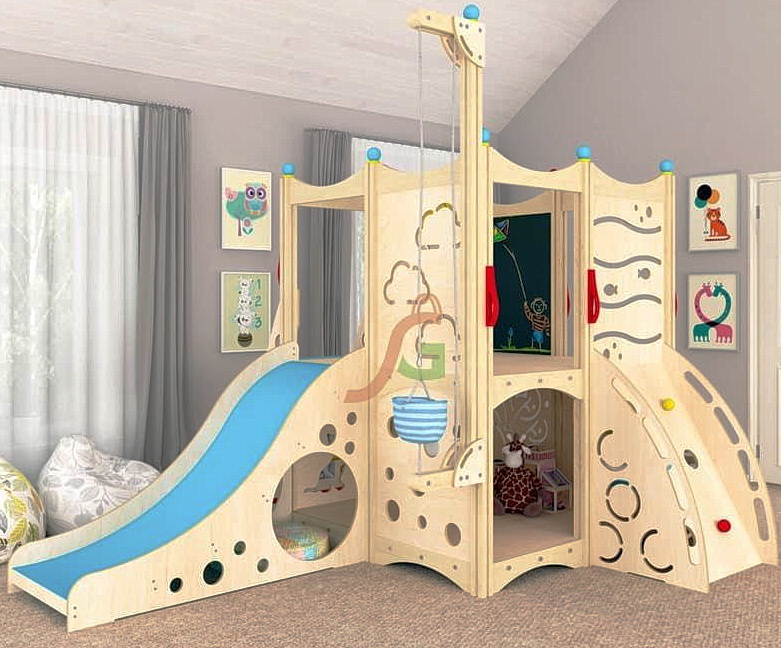 Детская домашняя площадка IgraGrad 7