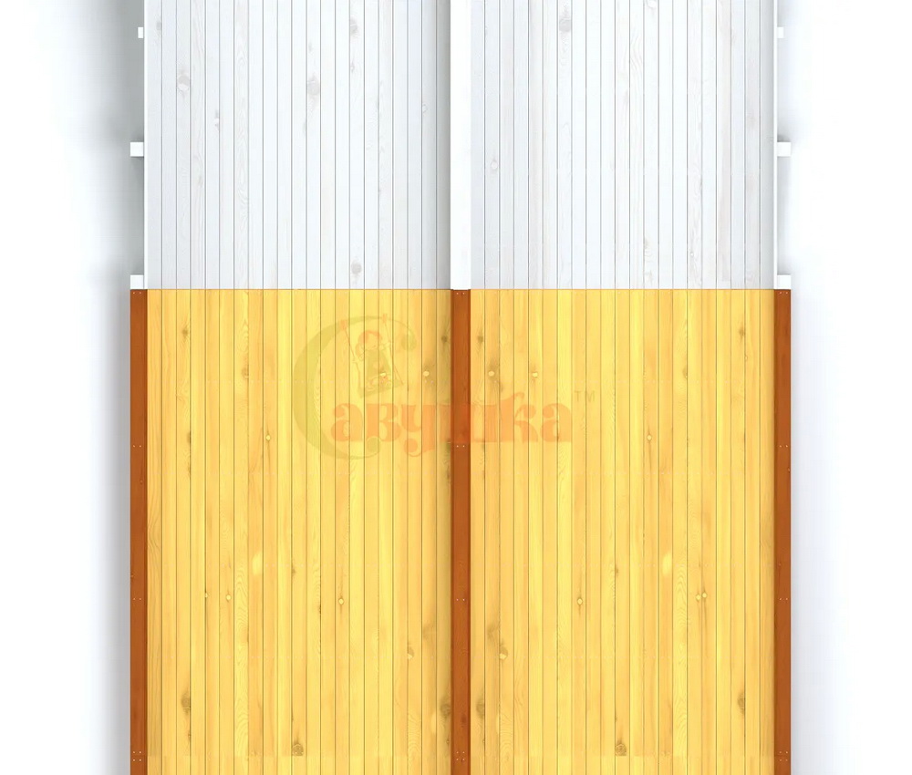 Выкат для зимней горки Савушка ЗИМА 12.2 (18 м)