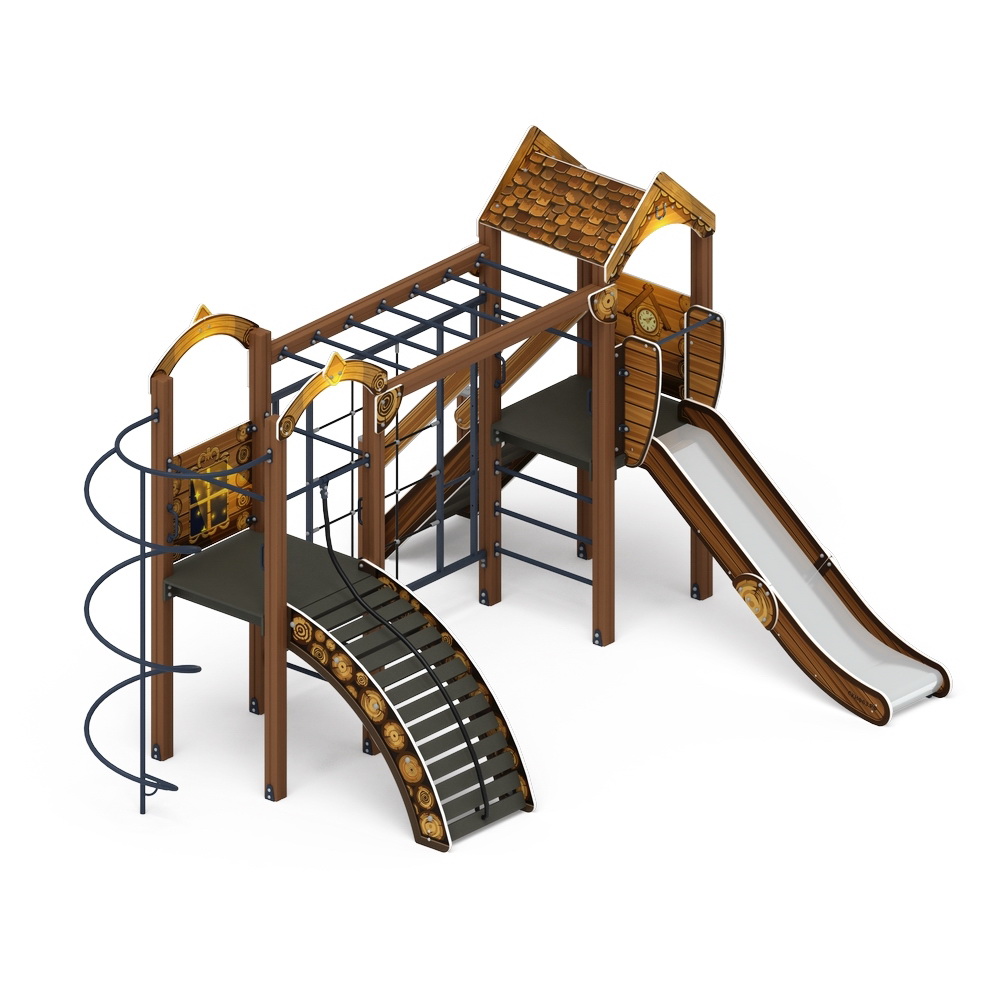 РАДА (Эко) детский игровой комплекс ДИК 2.01.2.07-02 (Н=1200)