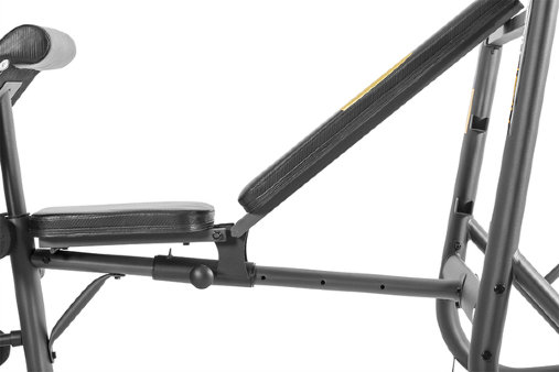 Скамья силовая со стойками HastDual Pro