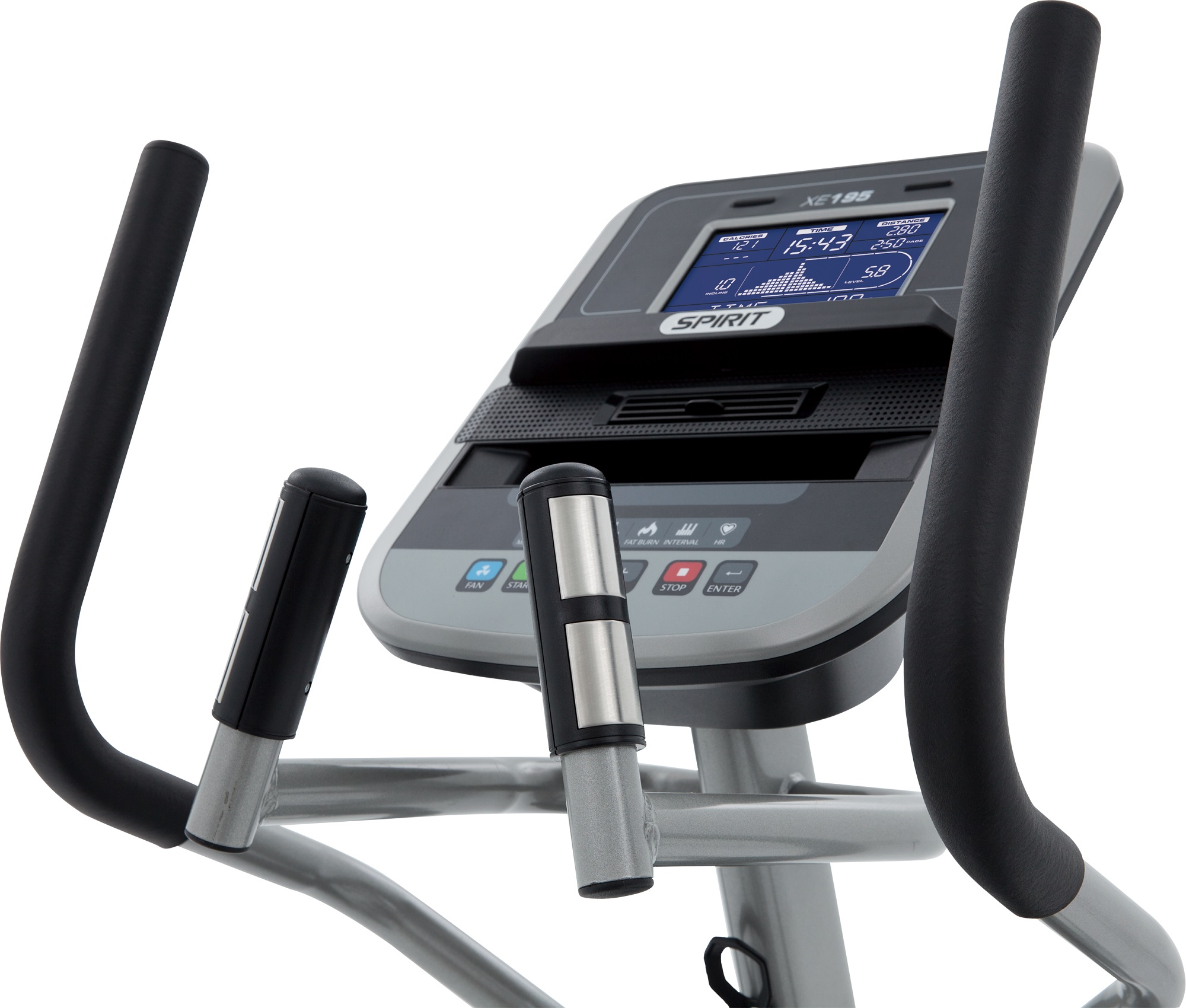 Эллиптический тренажер SPIRIT XE195 (2017)