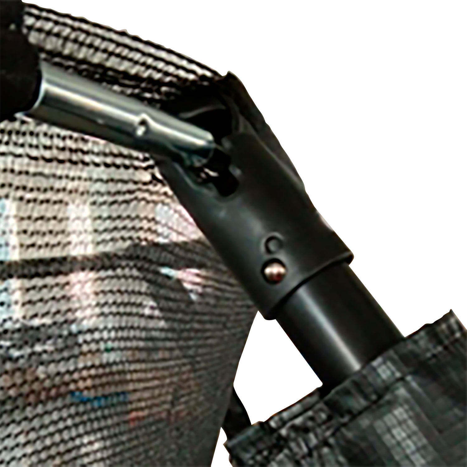 Батут DFC Trampoline Kengoo II 14ft с лестницей