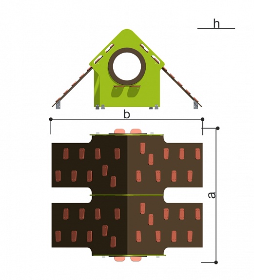 Домик Romana 115.44.00