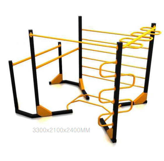 УТ115 Мобильная спортивная площадка Кубик комби