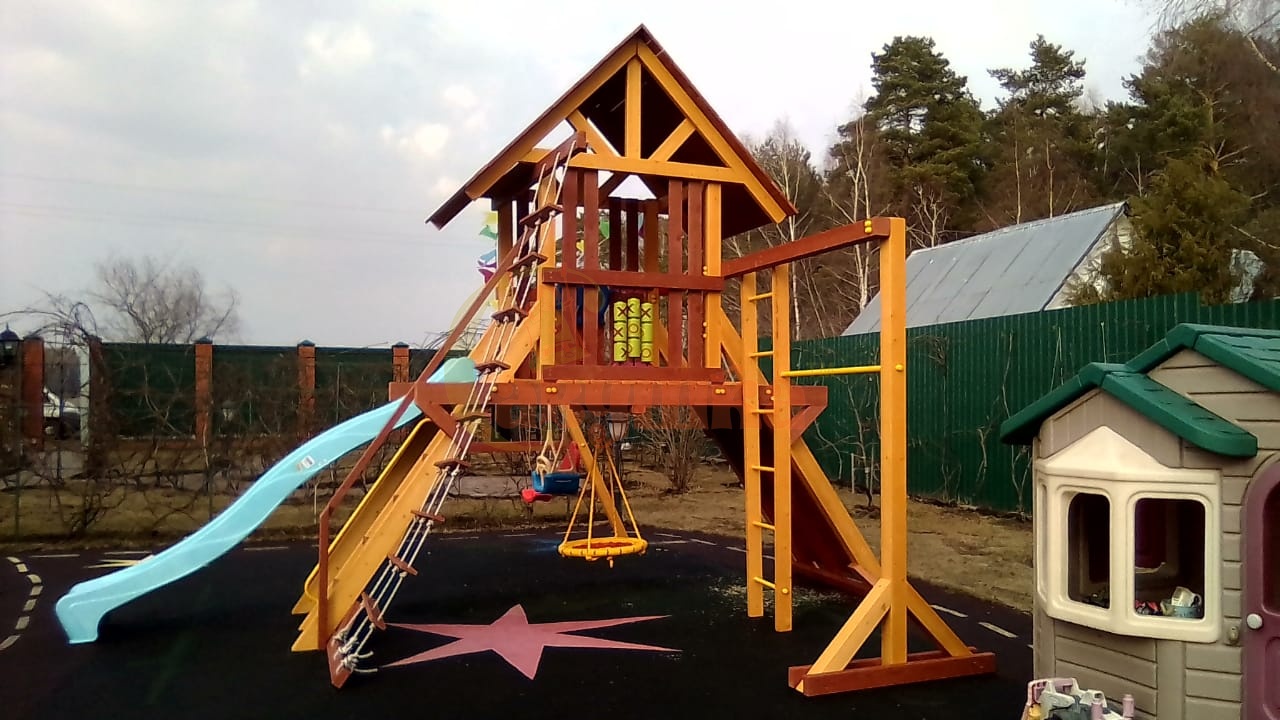 Игровой комплекс Савушка Lux - 6