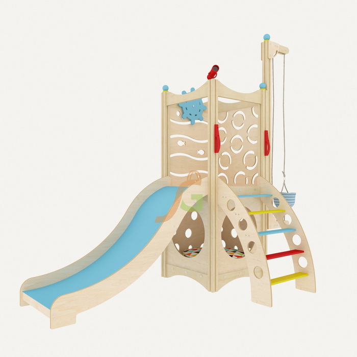 Детская домашняя площадка IgraGrad 3