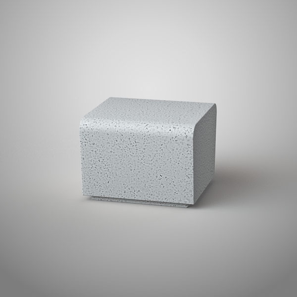 Скамья ОНДА бетонная С-66-60